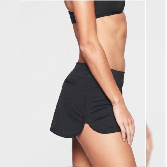 🖤 Athleta Tidal Skirt // Black #405807 - Picture 4 of 9